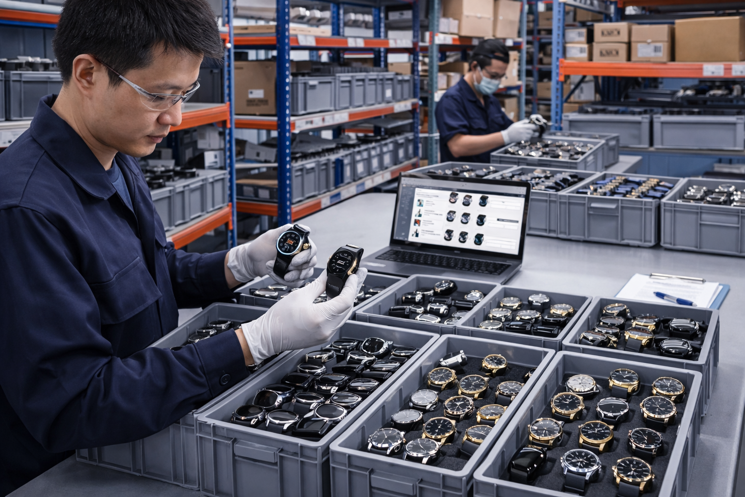 Distributor Case